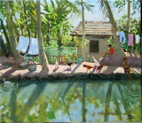 Bakvann, India